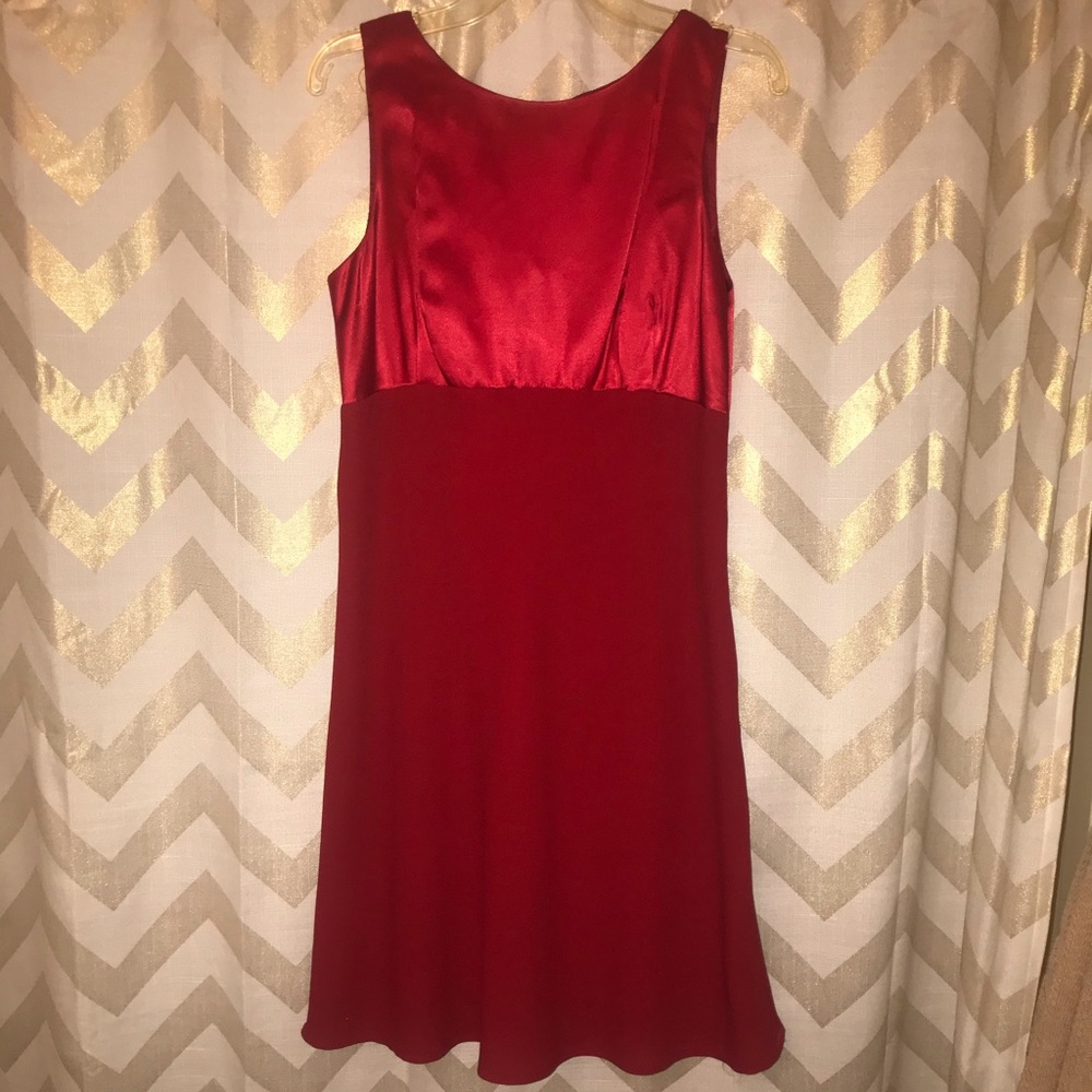 NWOT Red Rampage Dress